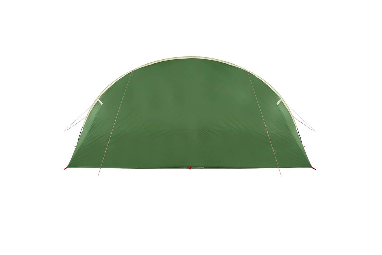 Vidaxl Tunnel Tent With Roof Green And White 700 X 590 X 215 Cm-8