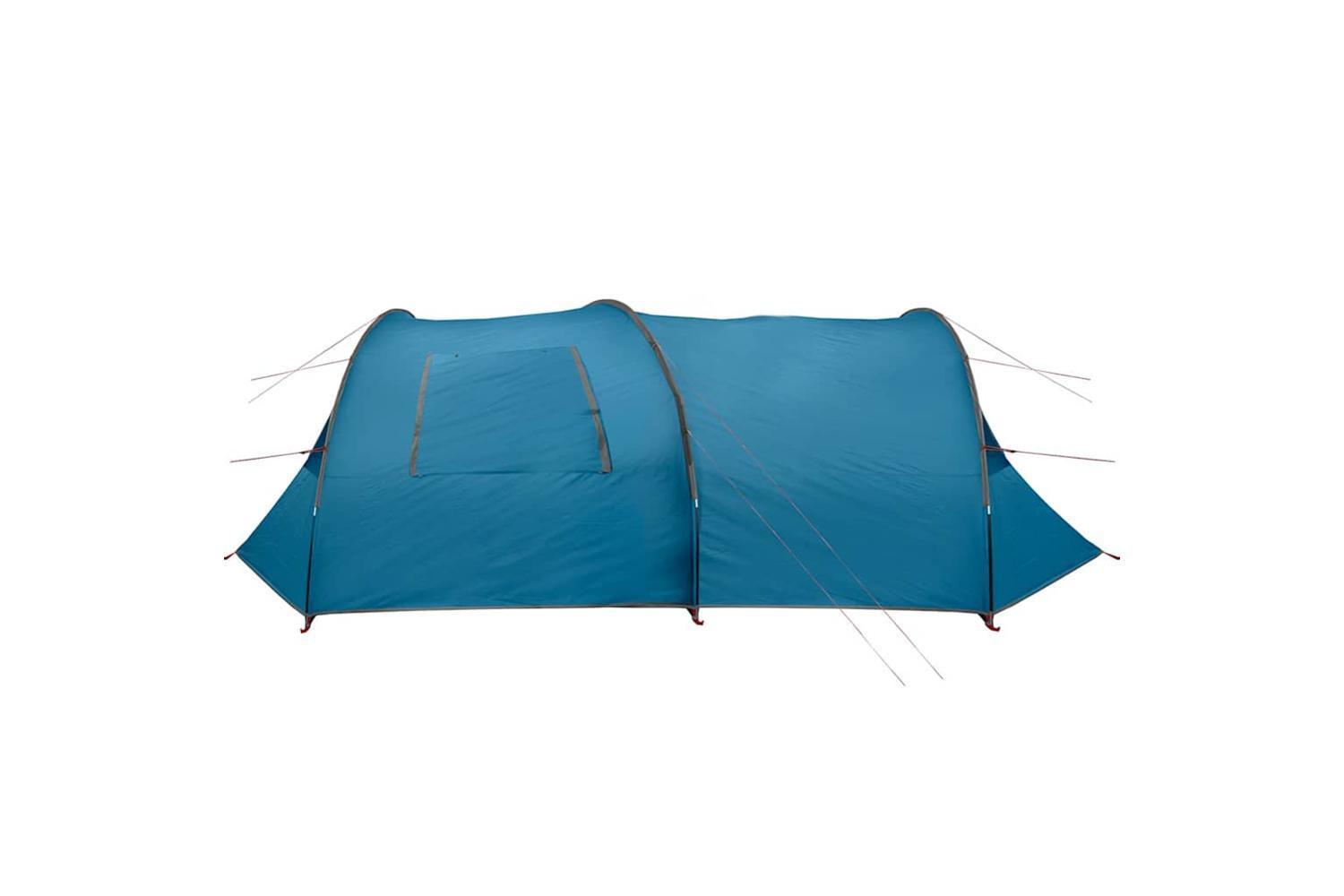 Vidaxl Tunnel Tent With Roof Blue And Grey 700 X 590 X 215 Cm-7