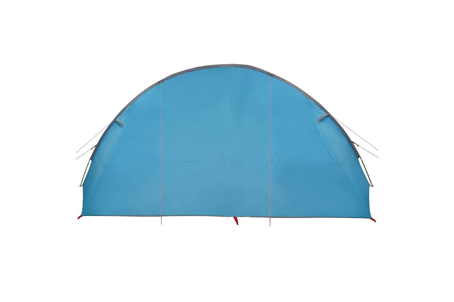 Vidaxl Tunnel Tent With Roof Blue And Grey 700 X 590 X 215 Cm-8