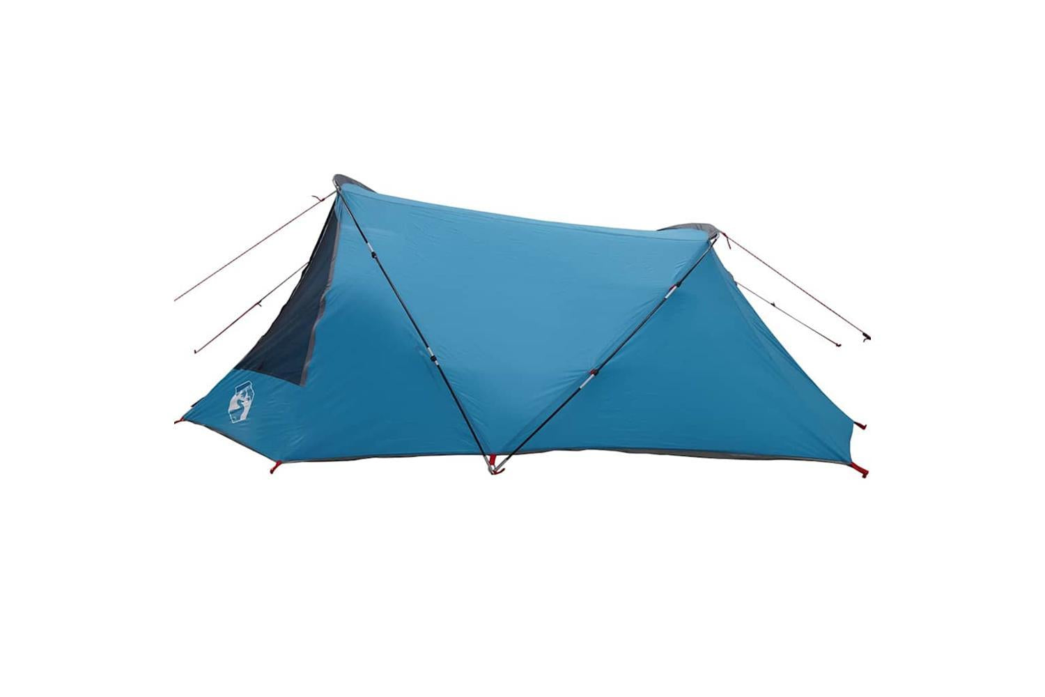 Vidaxl Tunnel Tent With Roof Blue And Grey 328 X 228 X 115 Cm-7