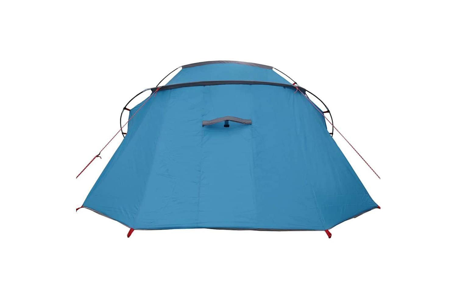 Vidaxl Tunnel Tent With Roof Blue And Grey 328 X 228 X 115 Cm-8