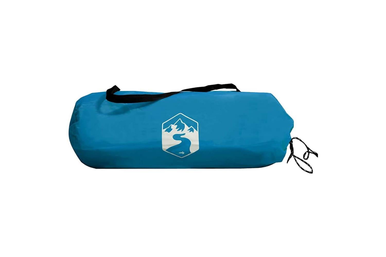 Vidaxl Tunnel Tent With Roof Blue And Grey 328 X 228 X 115 Cm-10