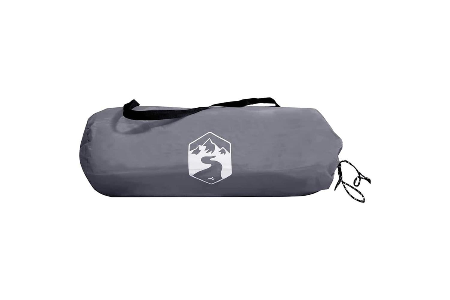 Vidaxl Tunnel Tent With Roof Grey And Orange 318 X 275 X 140 Cm-10