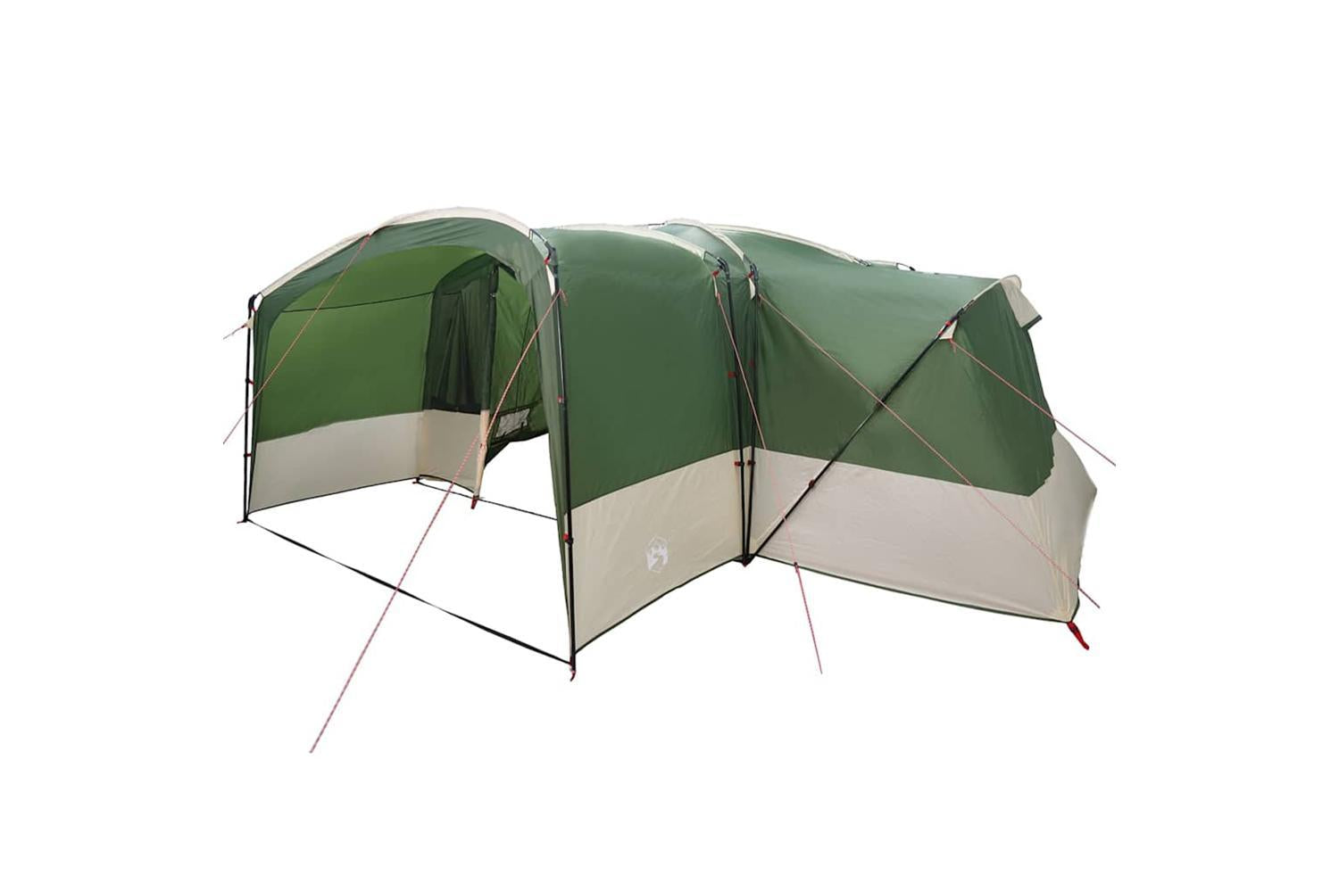 Vidaxl Family Tent With Roof Green And White 760 X 645 X 230 Cm-2