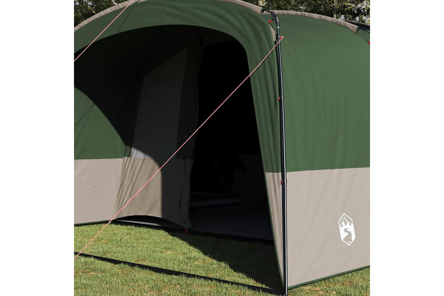 Vidaxl Family Tent With Roof Green And White 760 X 645 X 230 Cm-3