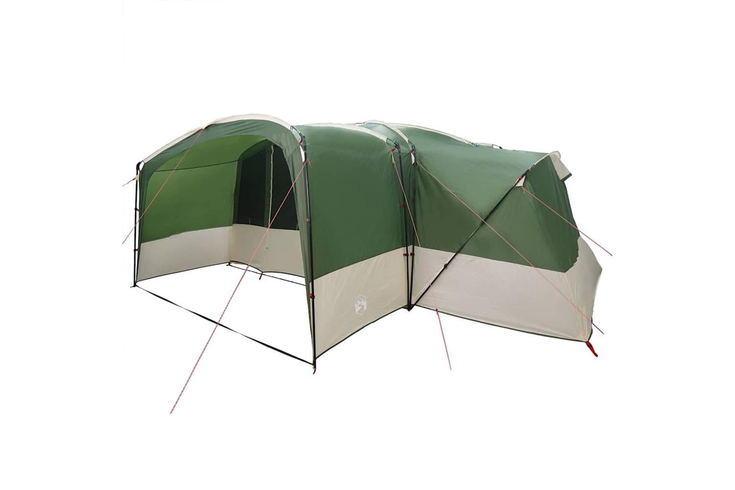 Vidaxl Family Tent With Roof Green And White 760 X 645 X 230 Cm-4