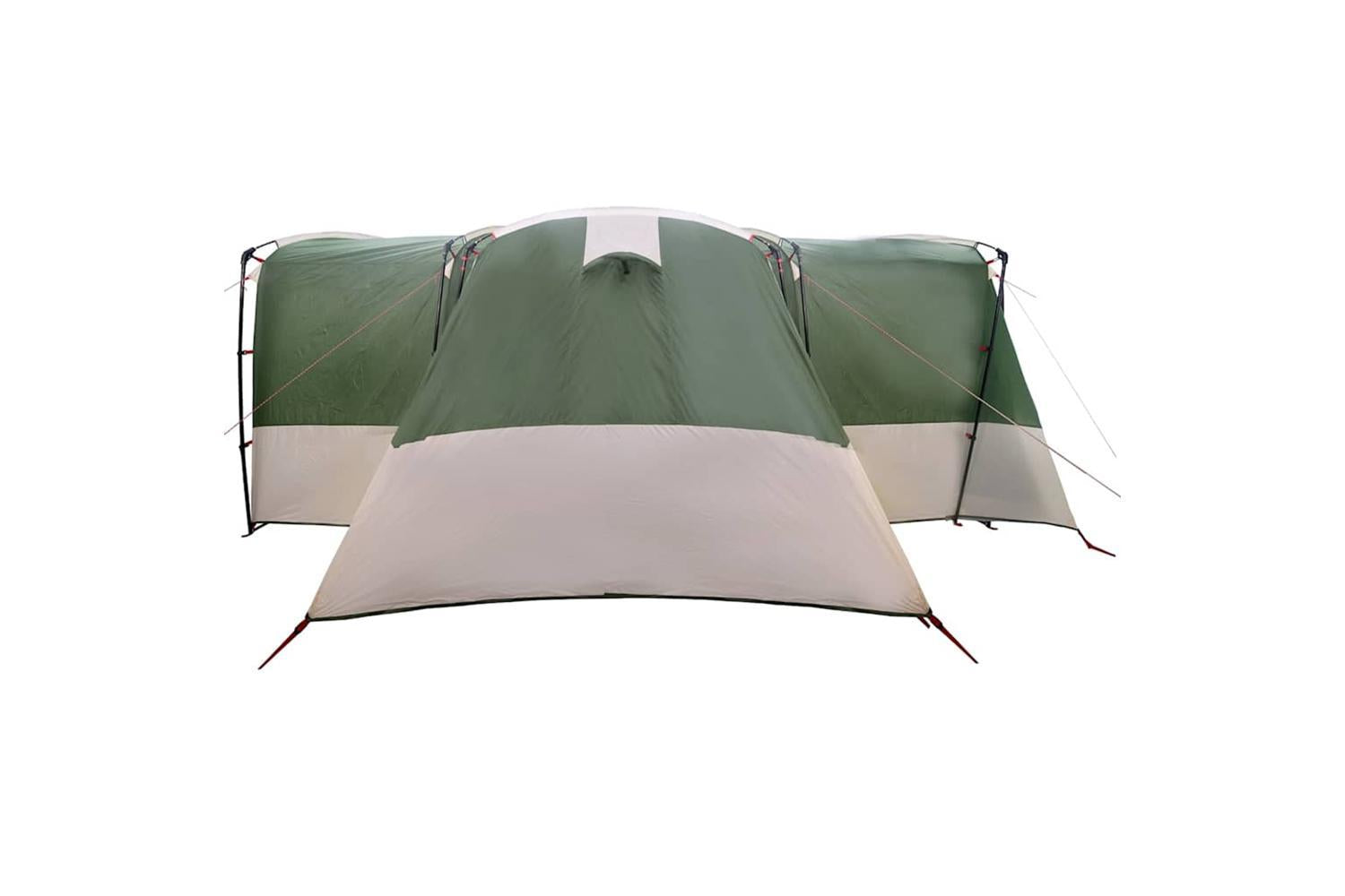 Vidaxl Family Tent With Roof Green And White 760 X 645 X 230 Cm-5