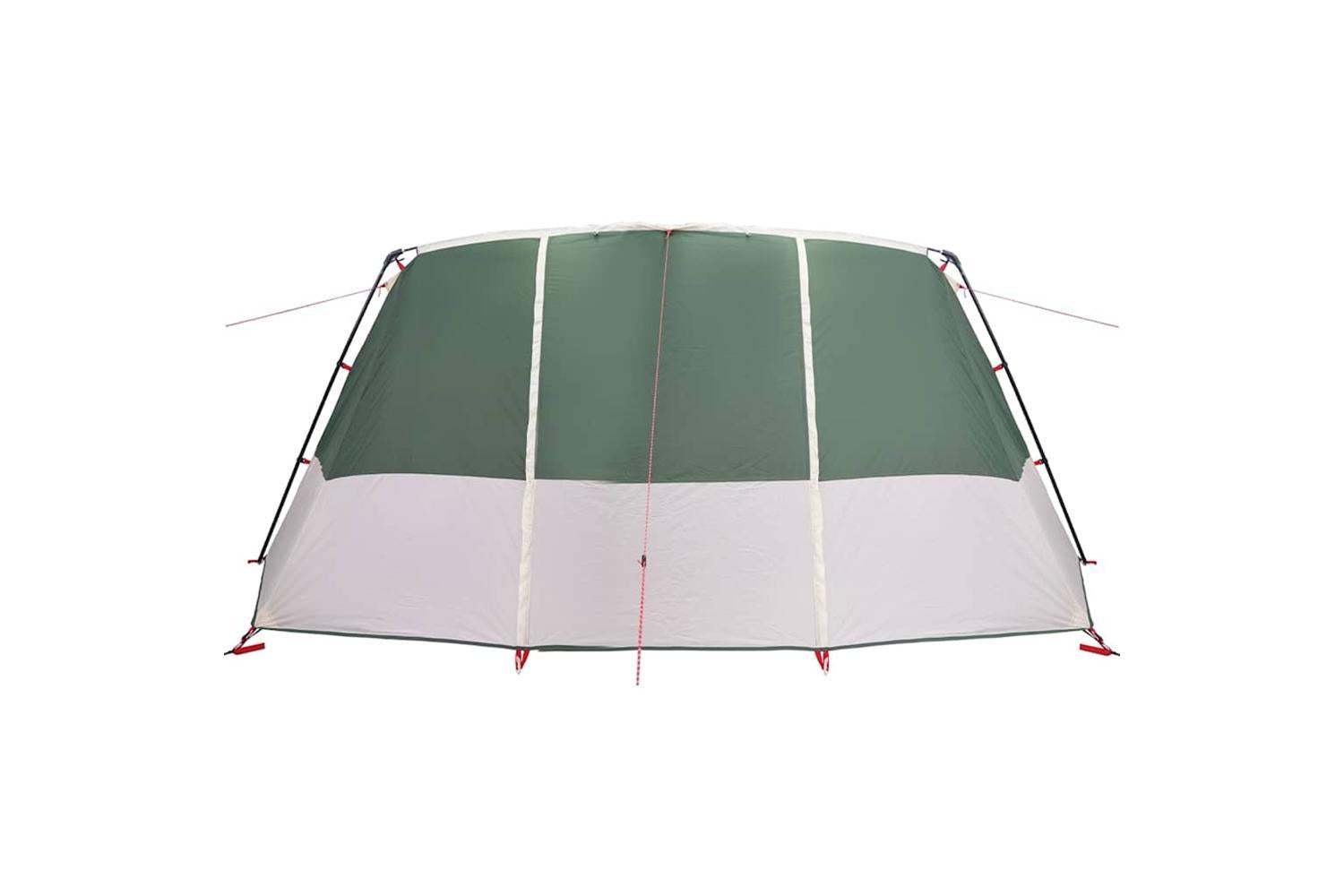 Vidaxl Family Tent With Roof Green And White 760 X 645 X 230 Cm-6