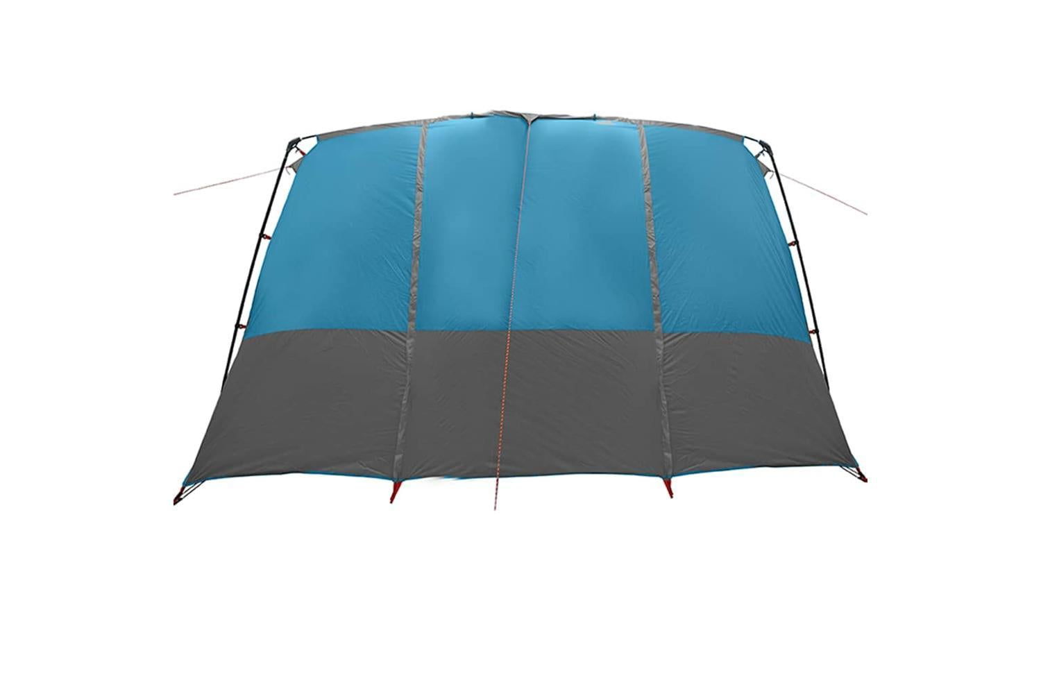 Vidaxl Family Tent With Roof Blue And Grey 760 X 645 X 230 Cm-6