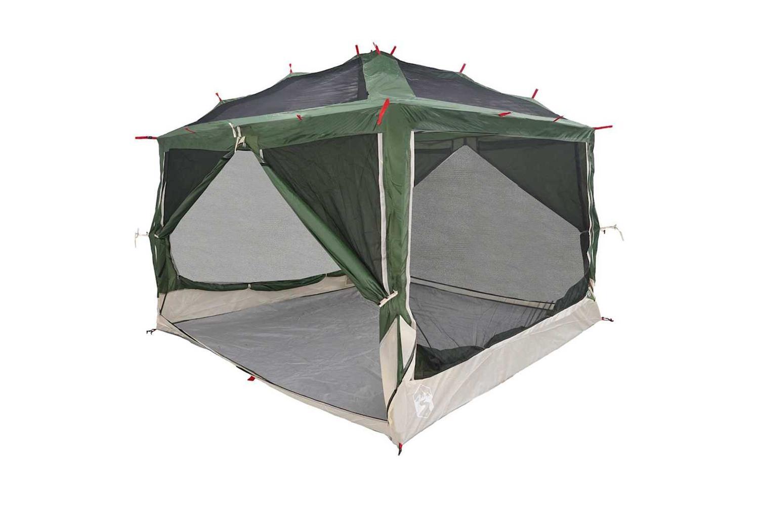 Vidaxl Inner Tent With Roof Green And Grey 300 X 300x 250 Cm-2