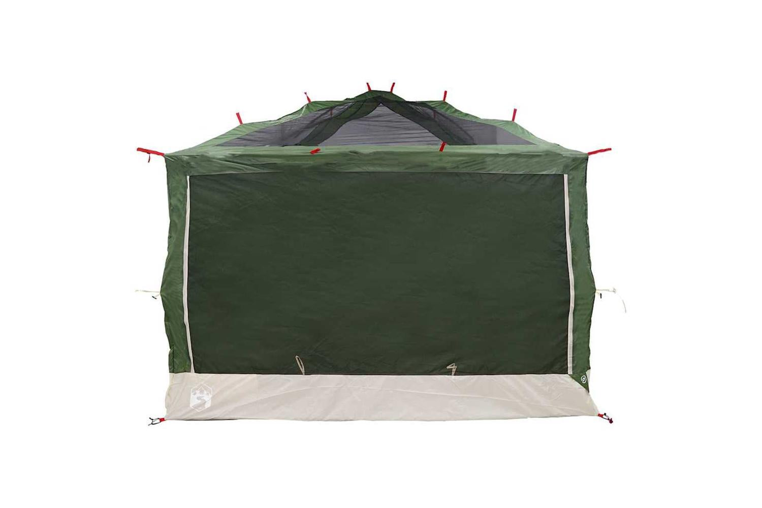 Vidaxl Inner Tent With Roof Green And Grey 300 X 300x 250 Cm-6