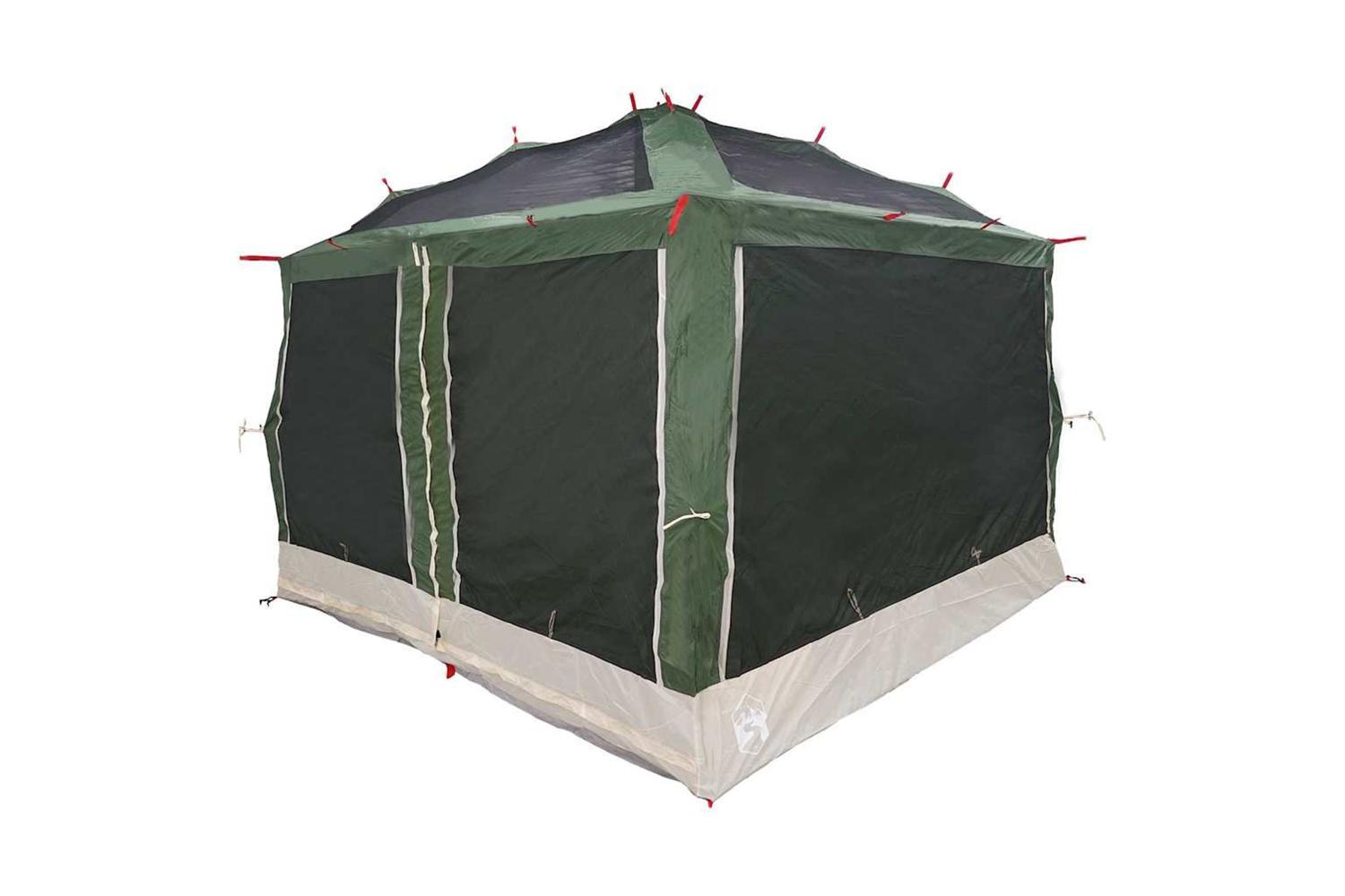 Vidaxl Inner Tent With Roof Green And Grey 300 X 300x 250 Cm-7