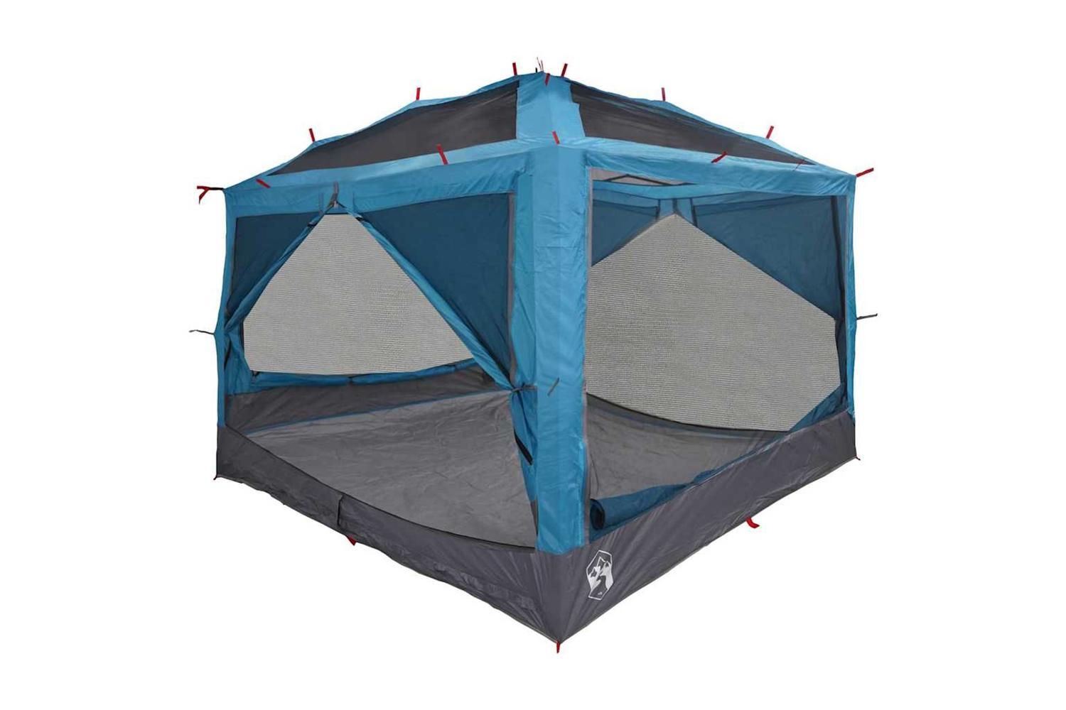 Vidaxl Inner Tent With Roof Blue And Grey 300 X 300x 250 Cm-2