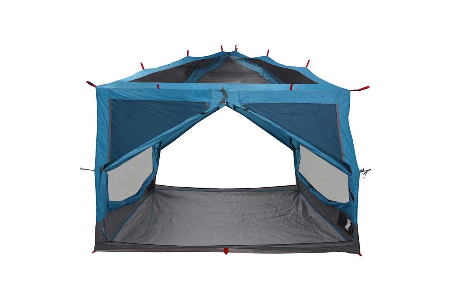Vidaxl Inner Tent With Roof Blue And Grey 300 X 300x 250 Cm-5