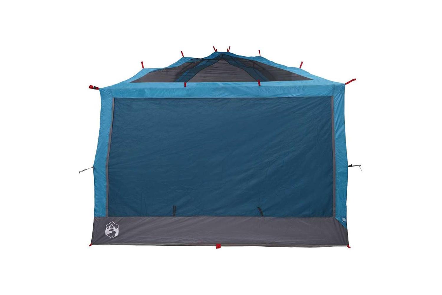 Vidaxl Inner Tent With Roof Blue And Grey 300 X 300x 250 Cm-6