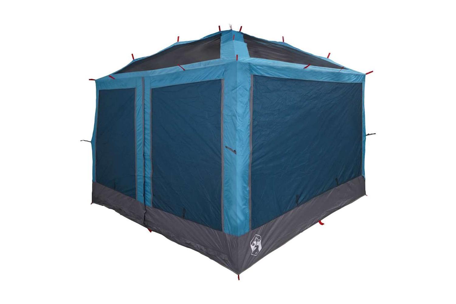 Vidaxl Inner Tent With Roof Blue And Grey 300 X 300x 250 Cm-7