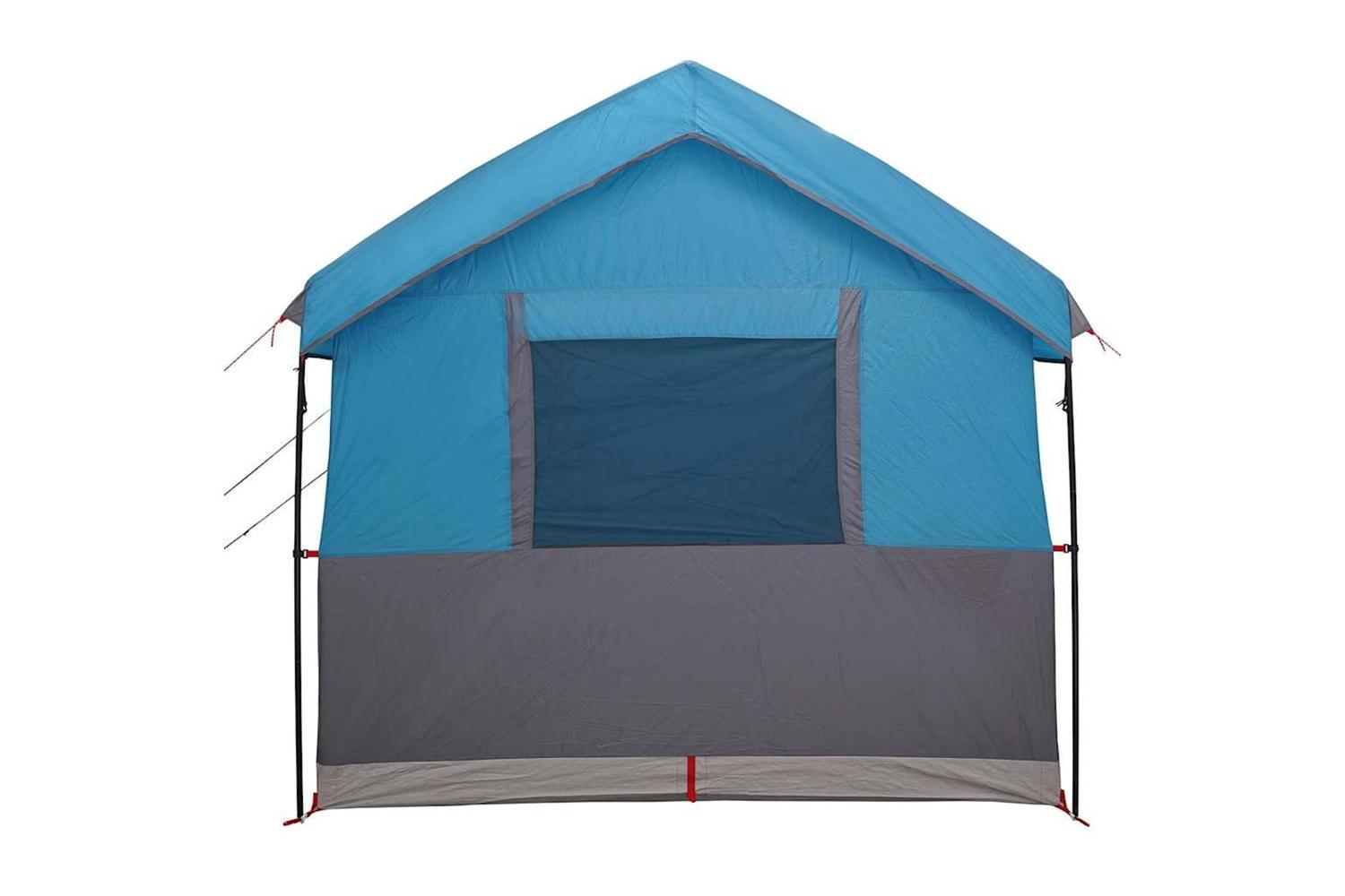 Vidaxl Family Tent With Roof Blue And Grey 324 X 255 X 230 Cm-6