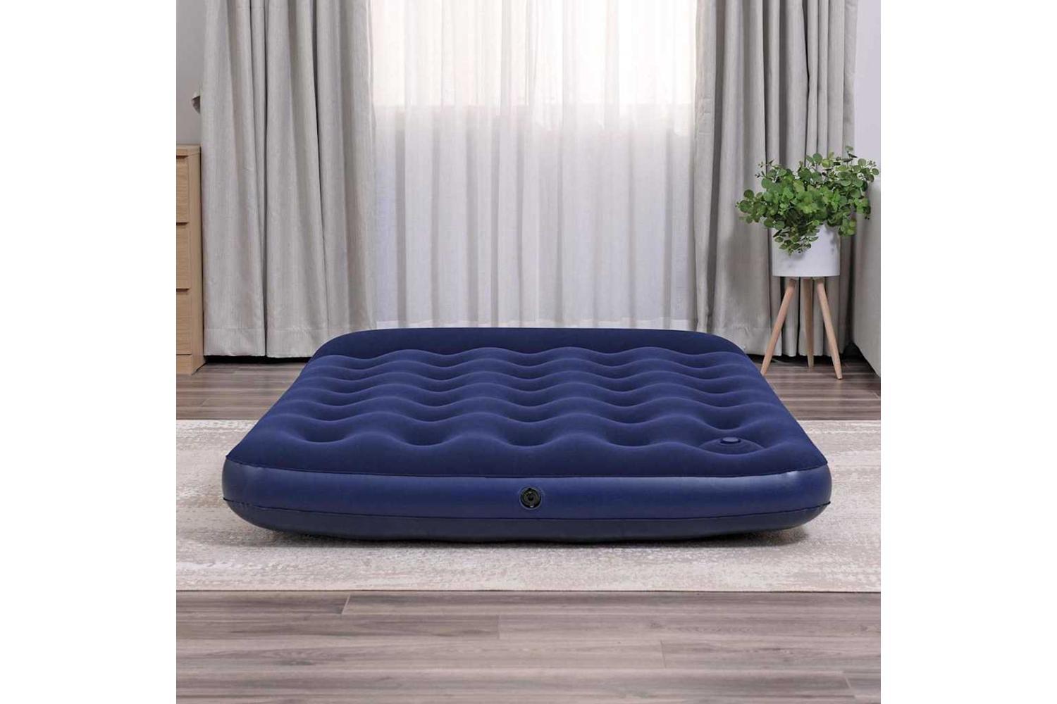 Best Way Airbed Blue 191 X 137 X 28 Cm Pvc-3