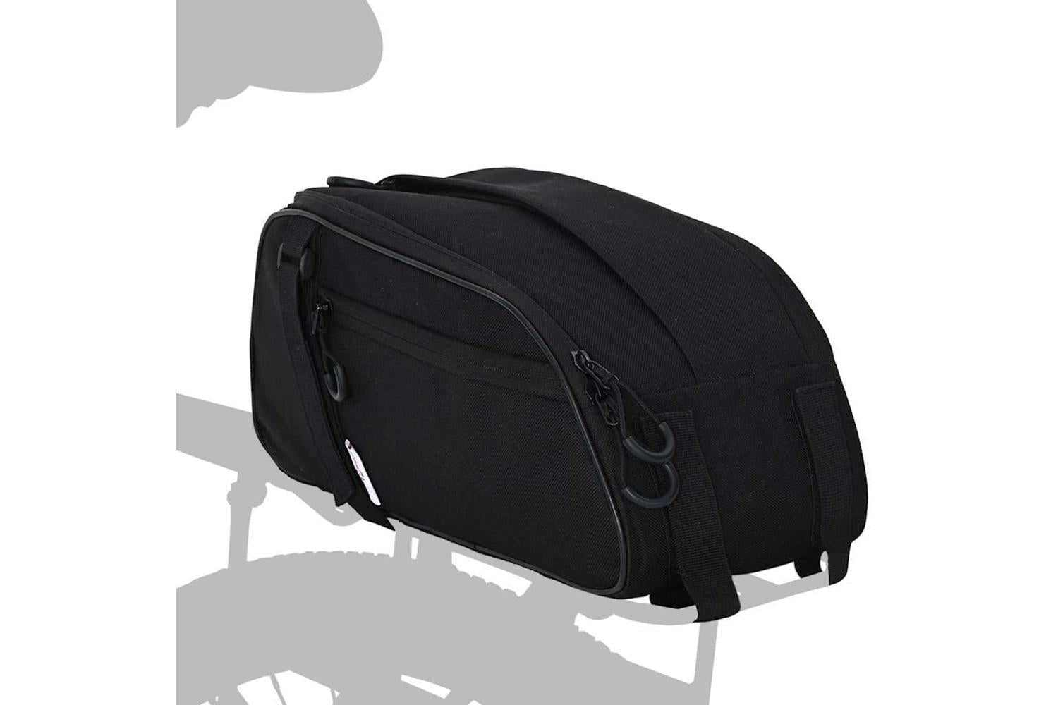 Vidaxl Bicycle Bag Black 38 X 16 X 16 Cm Polyester-2