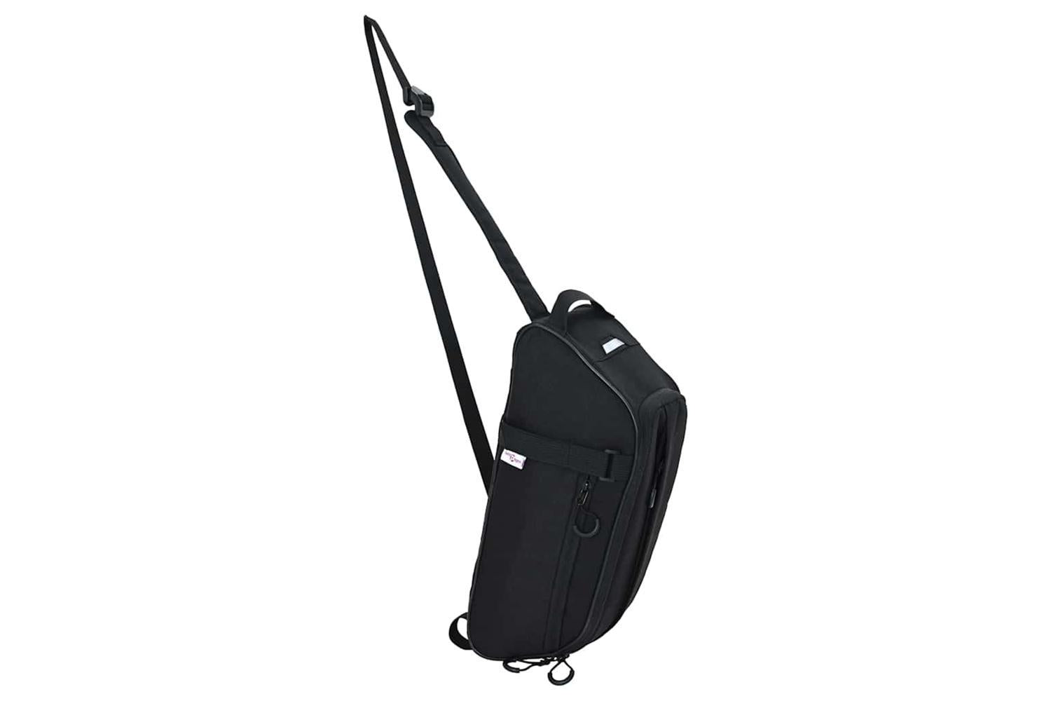 Vidaxl Bicycle Bag Black 38 X 16 X 16 Cm Polyester-5