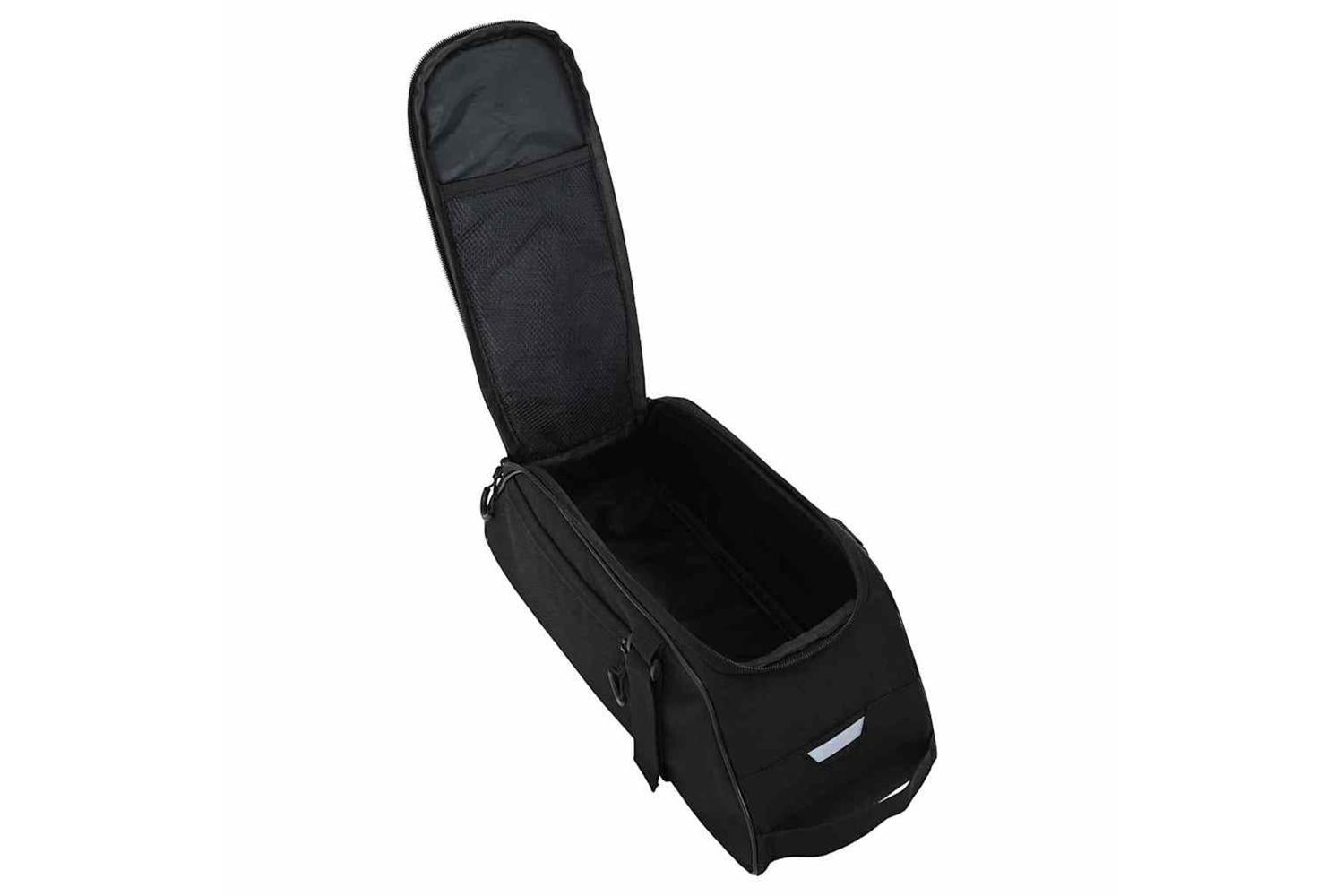 Vidaxl Bicycle Bag Black 38 X 16 X 16 Cm Polyester-6