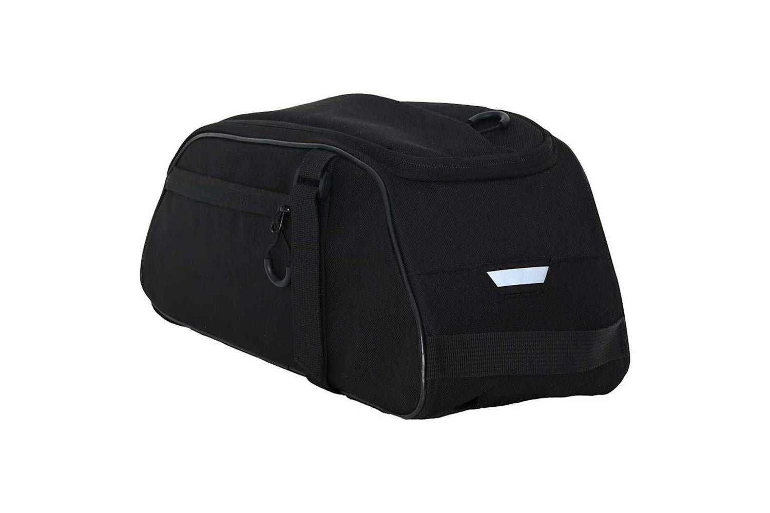 Vidaxl Bicycle Bag Black 38 X 16 X 16 Cm Polyester-8