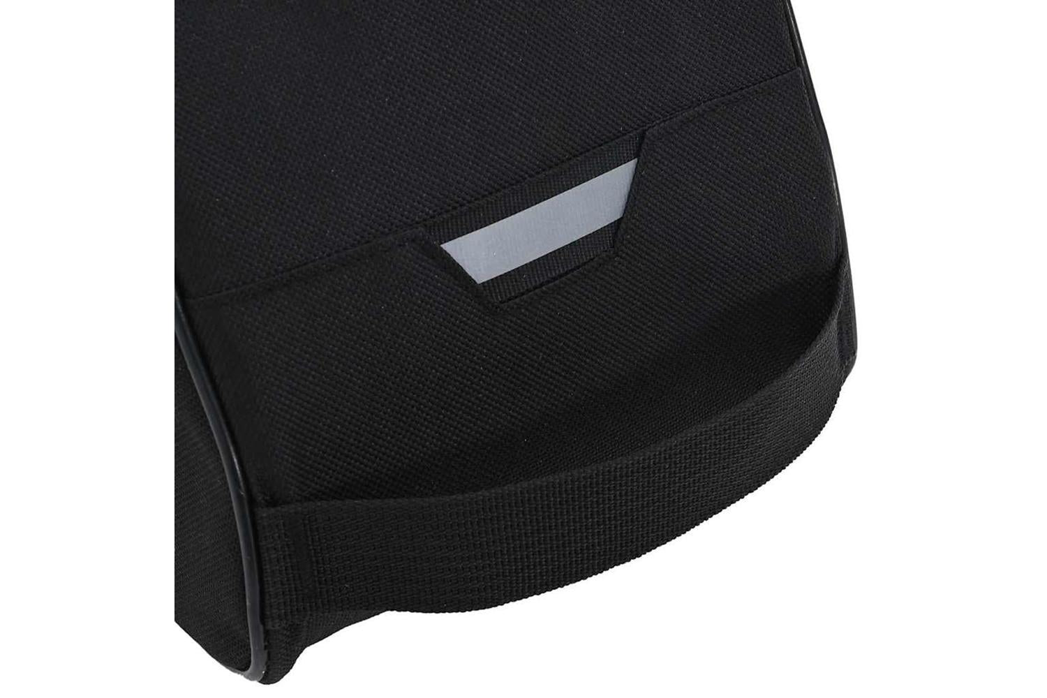 Vidaxl Bicycle Bag Black 38 X 16 X 16 Cm Polyester-10