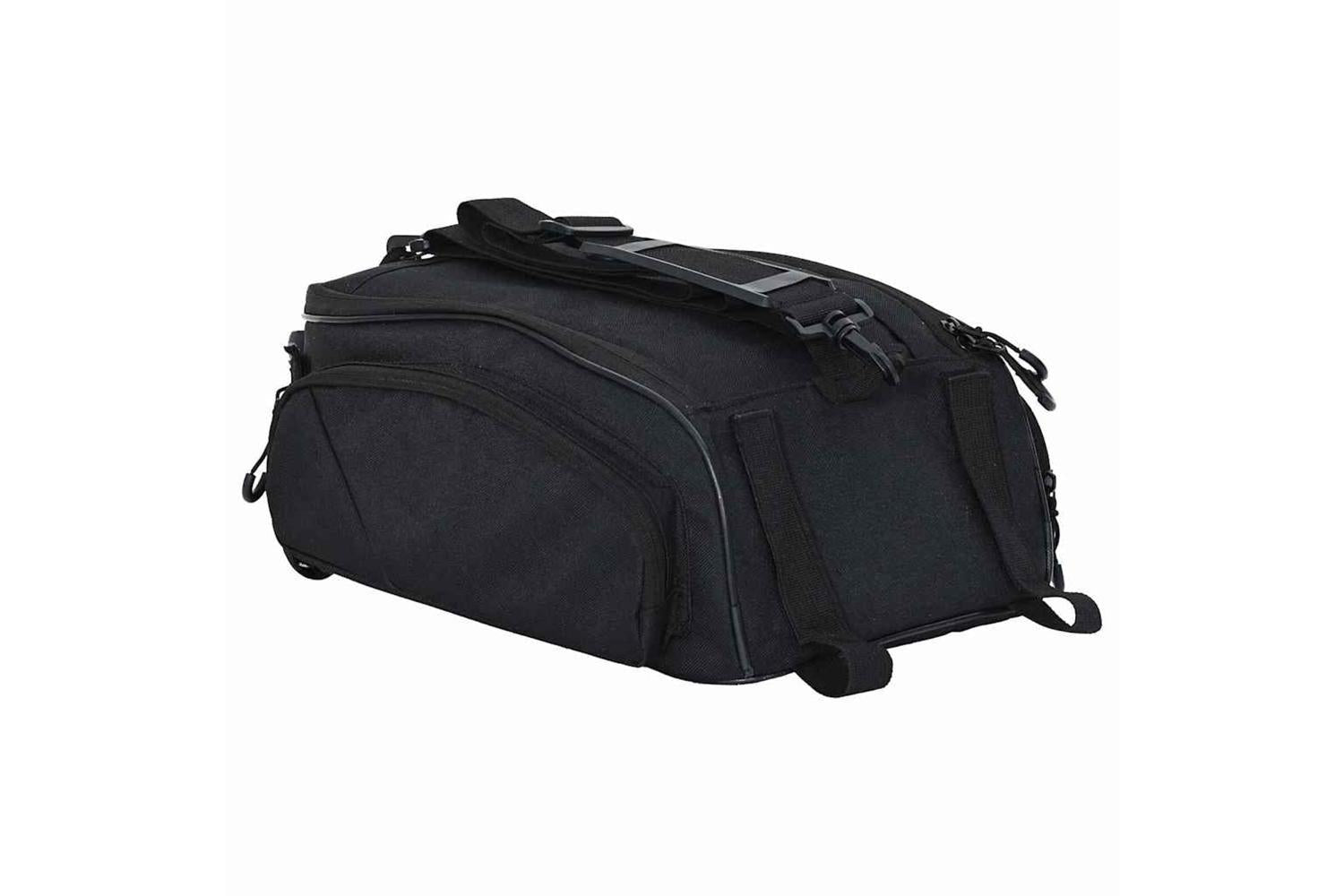 Vidaxl Bicycle Bag Black 38 X 21 X 16 Cm Polyester