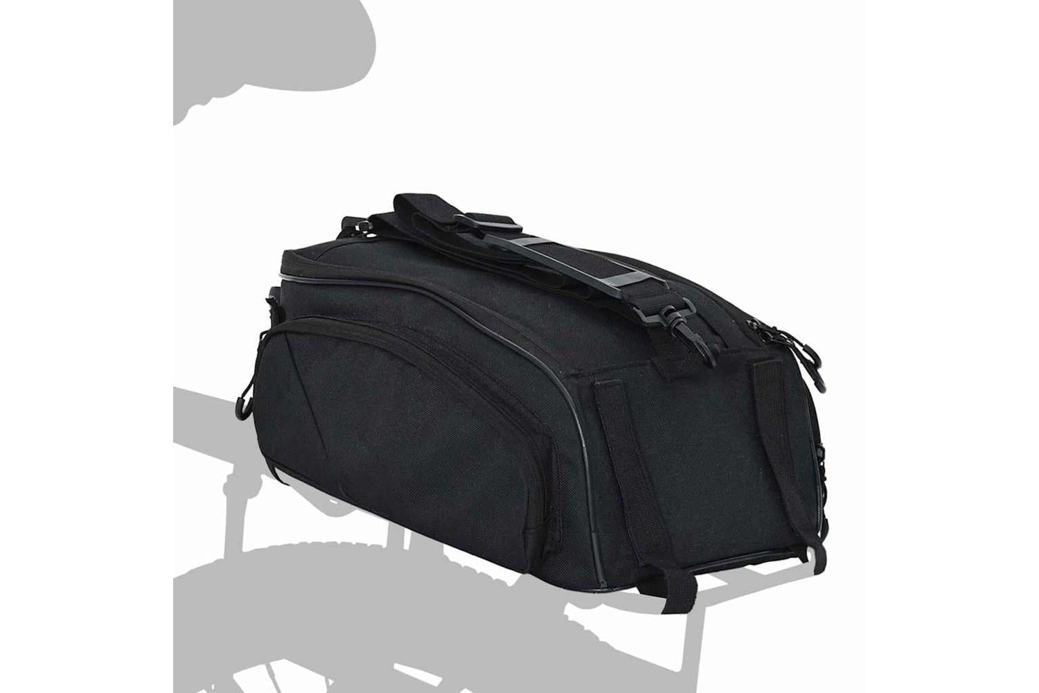 Vidaxl Bicycle Bag Black 38 X 21 X 16 Cm Polyester-2