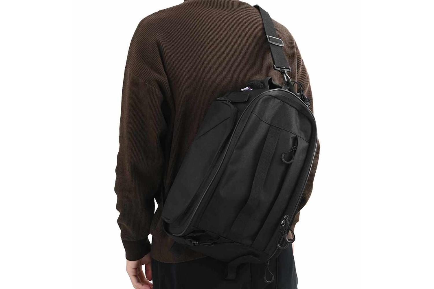 Vidaxl Bicycle Bag Black 38 X 21 X 16 Cm Polyester-3