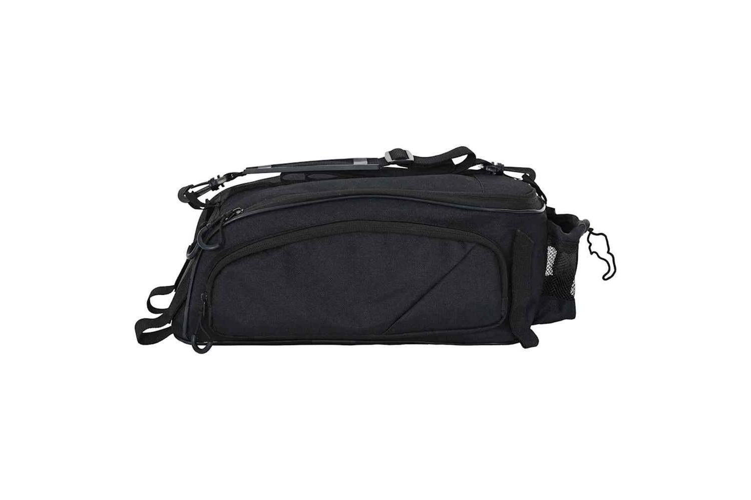 Vidaxl Bicycle Bag Black 38 X 21 X 16 Cm Polyester-4