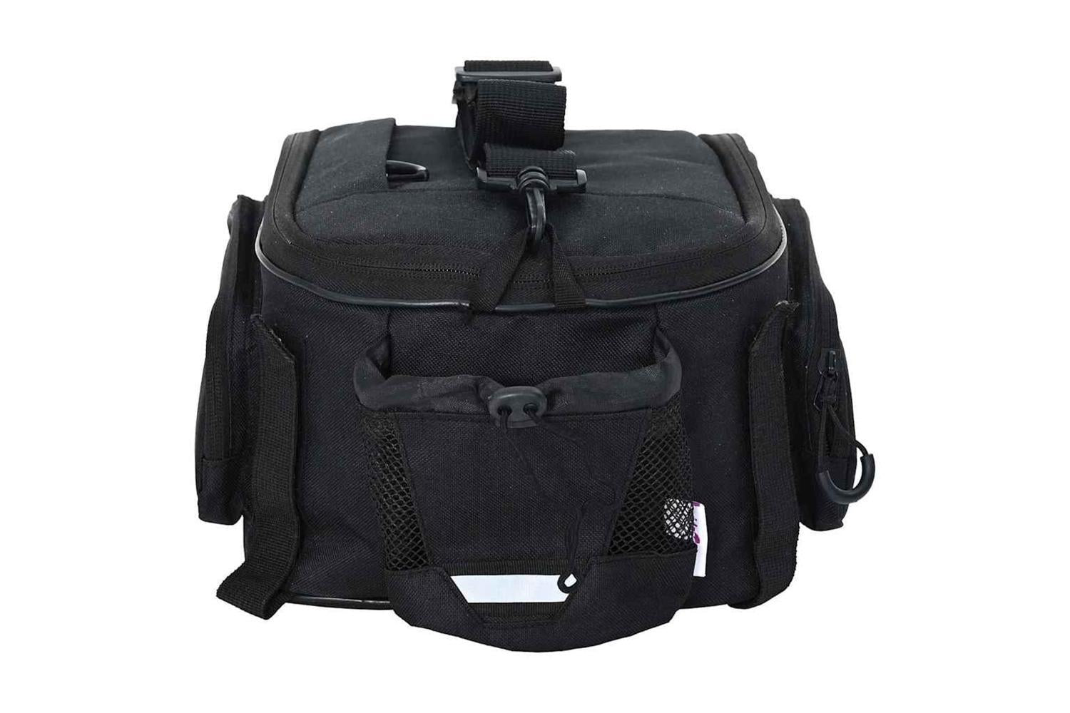 Vidaxl Bicycle Bag Black 38 X 21 X 16 Cm Polyester-5