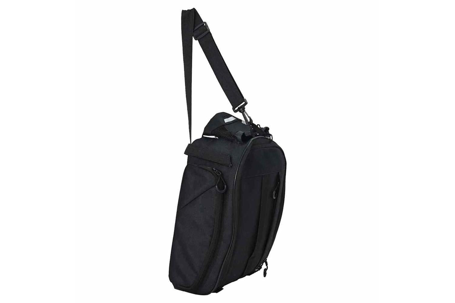 Vidaxl Bicycle Bag Black 38 X 21 X 16 Cm Polyester-7