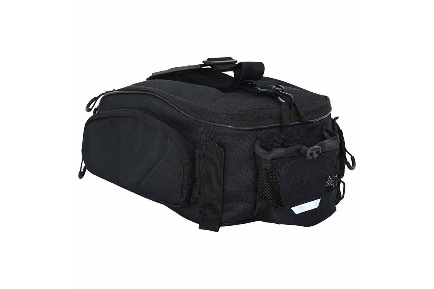 Vidaxl Bicycle Bag Black 38 X 21 X 16 Cm Polyester-8