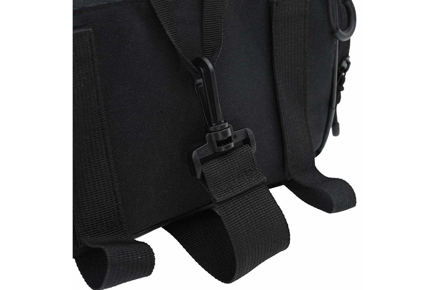 Vidaxl Bicycle Bag Black 38 X 21 X 16 Cm Polyester-10