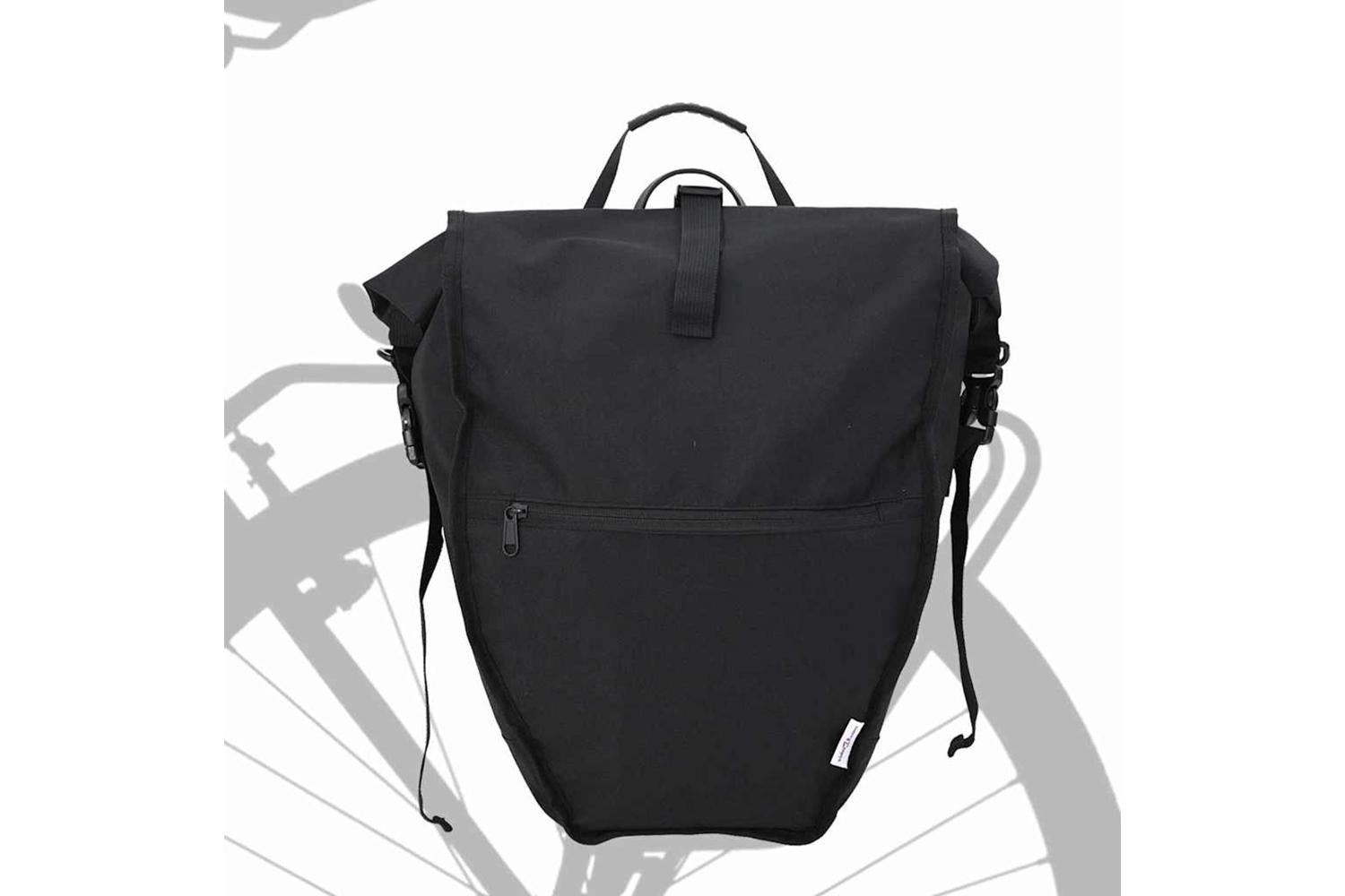Vidaxl Bicycle Bag Black 32.5 X 17 X 57 Cm Polyester-2