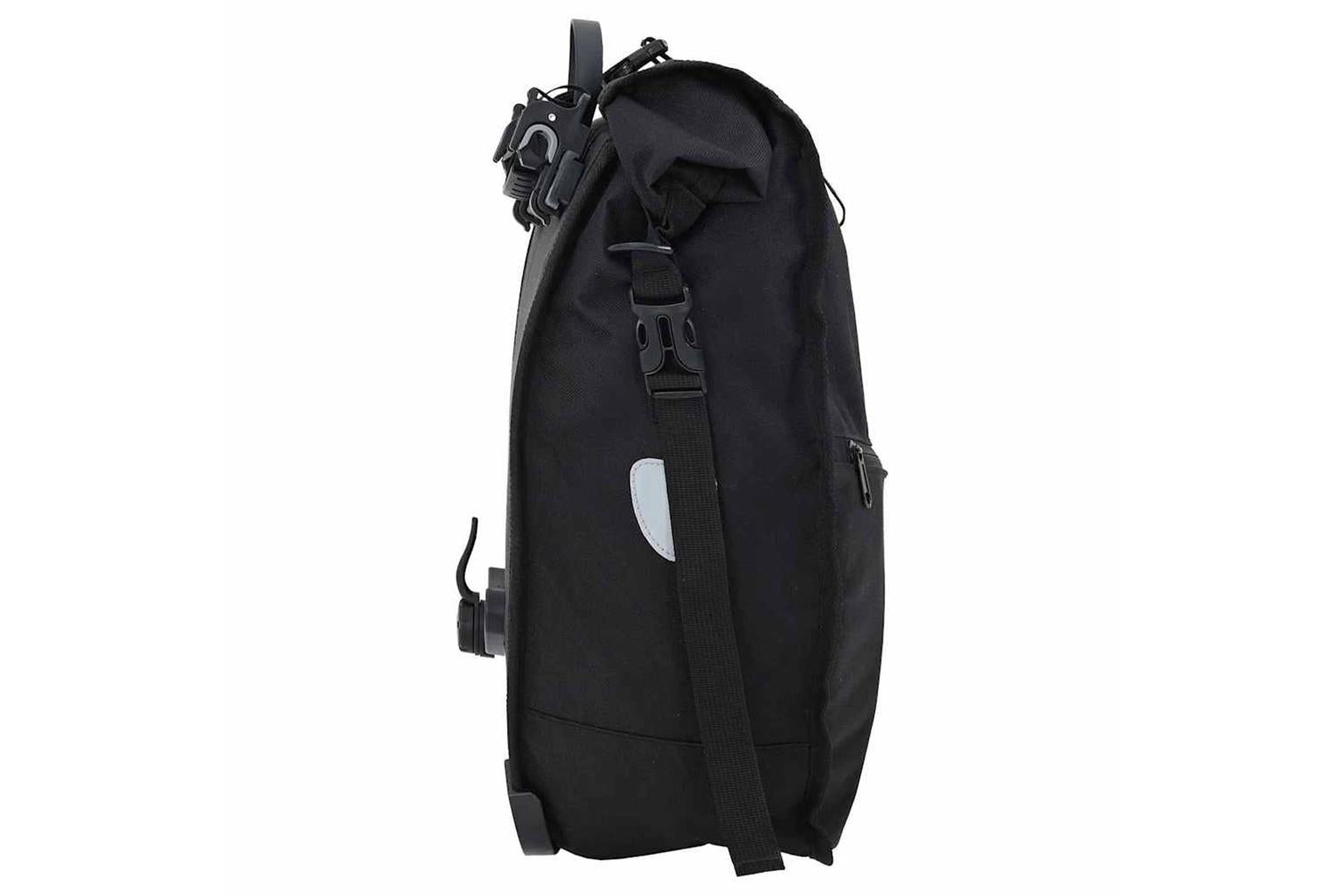 Vidaxl Bicycle Bag Black 32.5 X 17 X 57 Cm Polyester-4