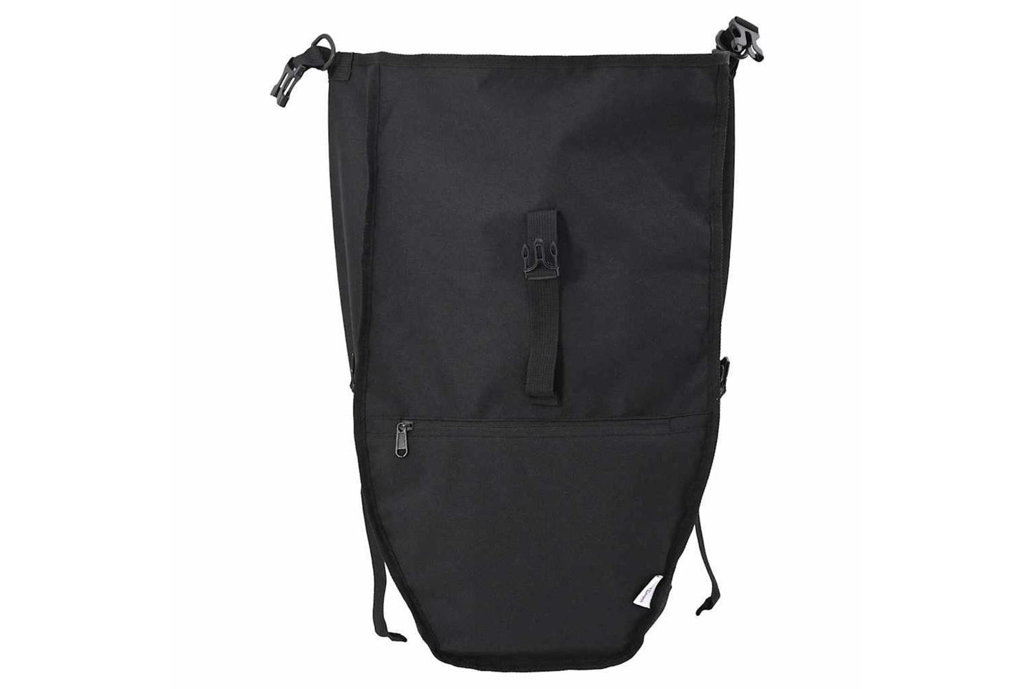 Vidaxl Bicycle Bag Black 32.5 X 17 X 57 Cm Polyester-5