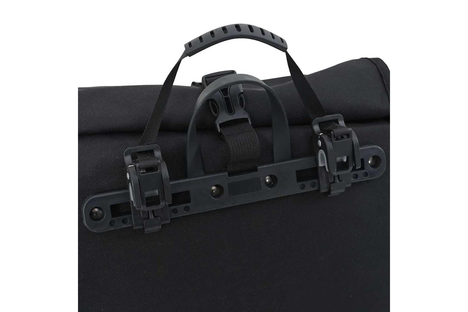 Vidaxl Bicycle Bag Black 32.5 X 17 X 57 Cm Polyester-8
