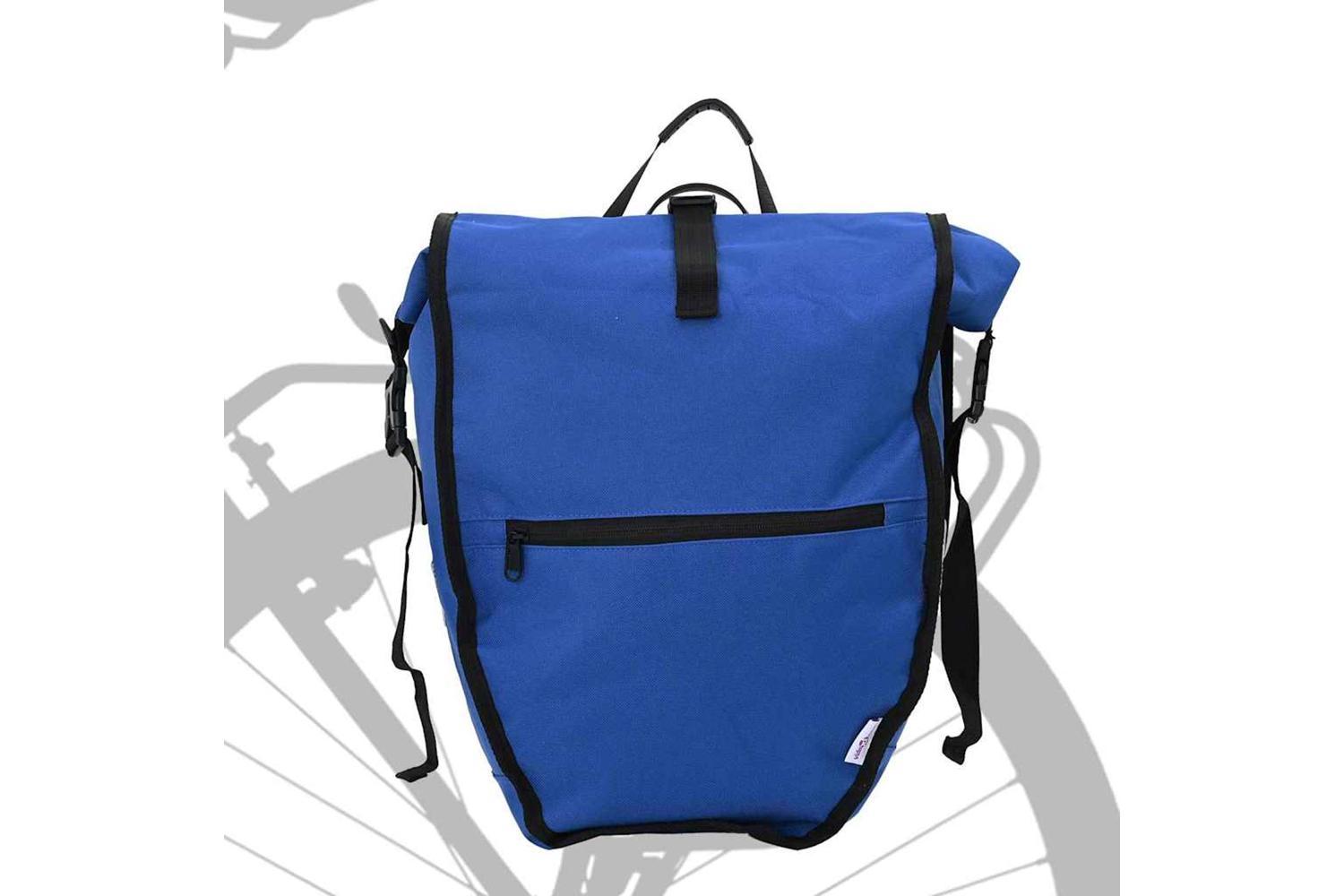 Vidaxl Bicycle Bag Blue 32.5 X 17 X 57 Cm Polyester-2