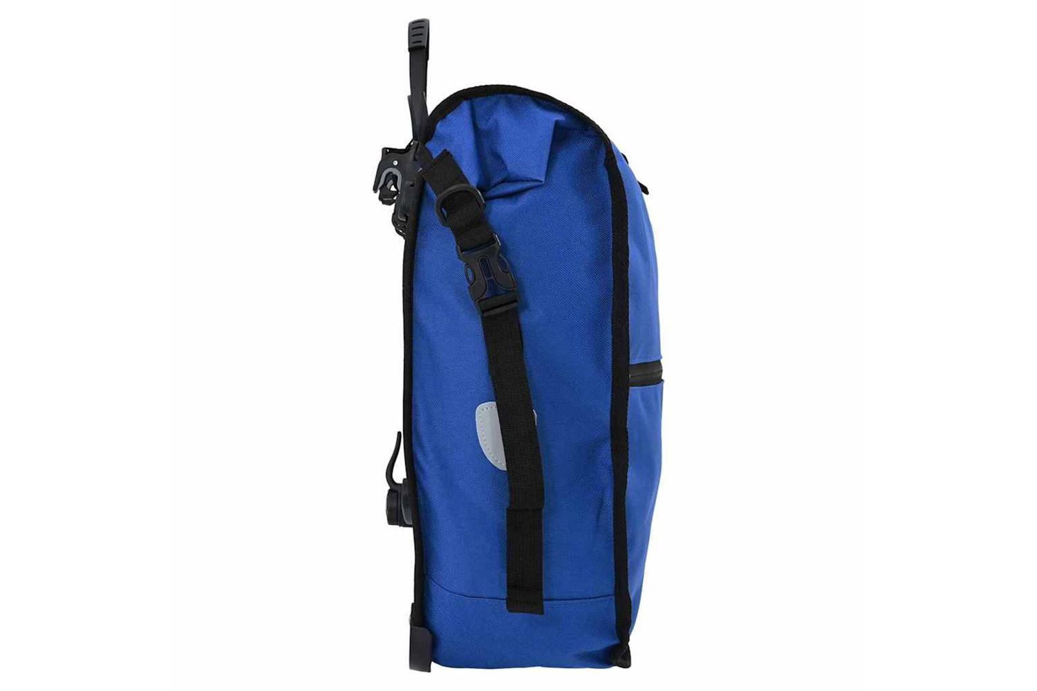 Vidaxl Bicycle Bag Blue 32.5 X 17 X 57 Cm Polyester-4