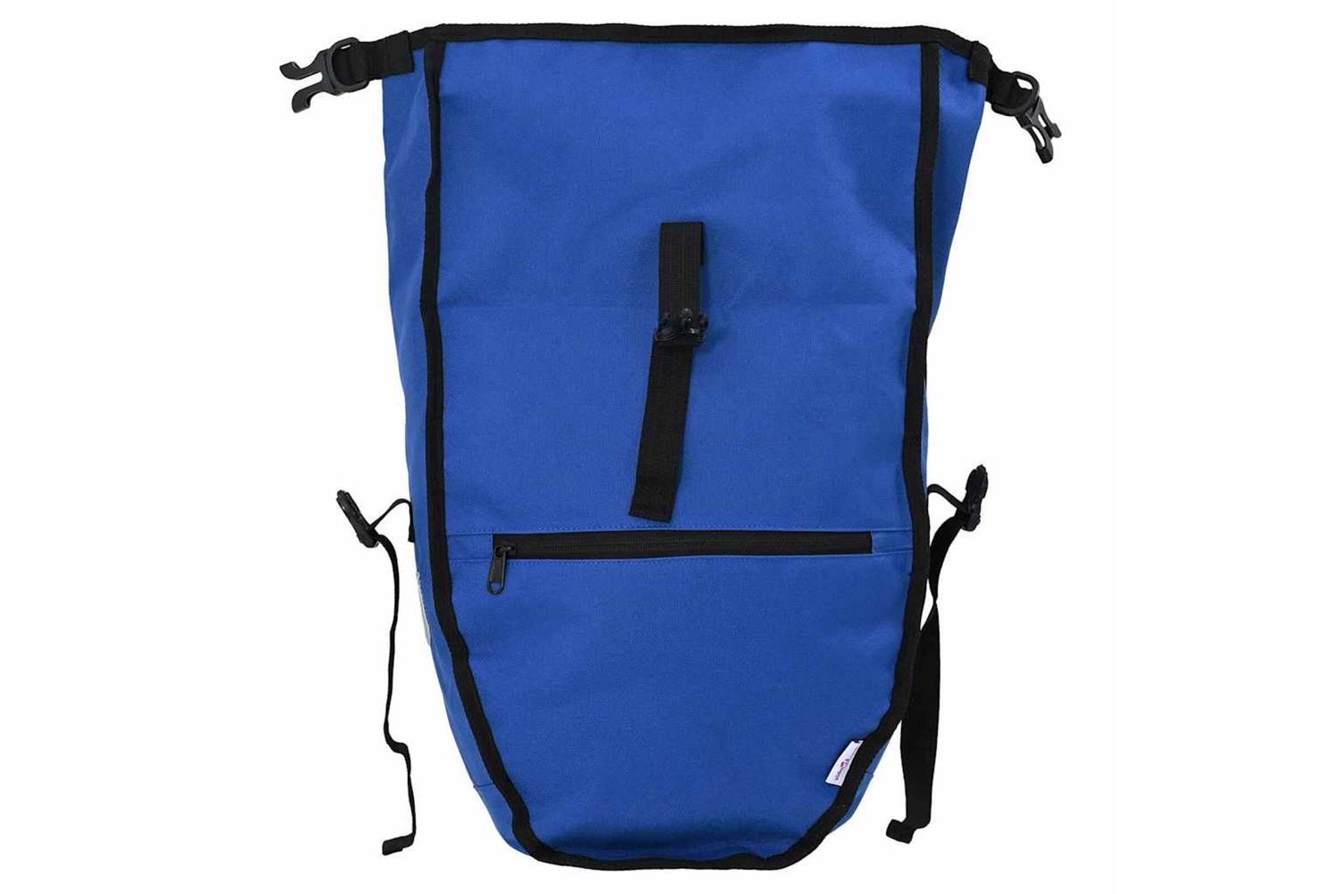 Vidaxl Bicycle Bag Blue 32.5 X 17 X 57 Cm Polyester-6