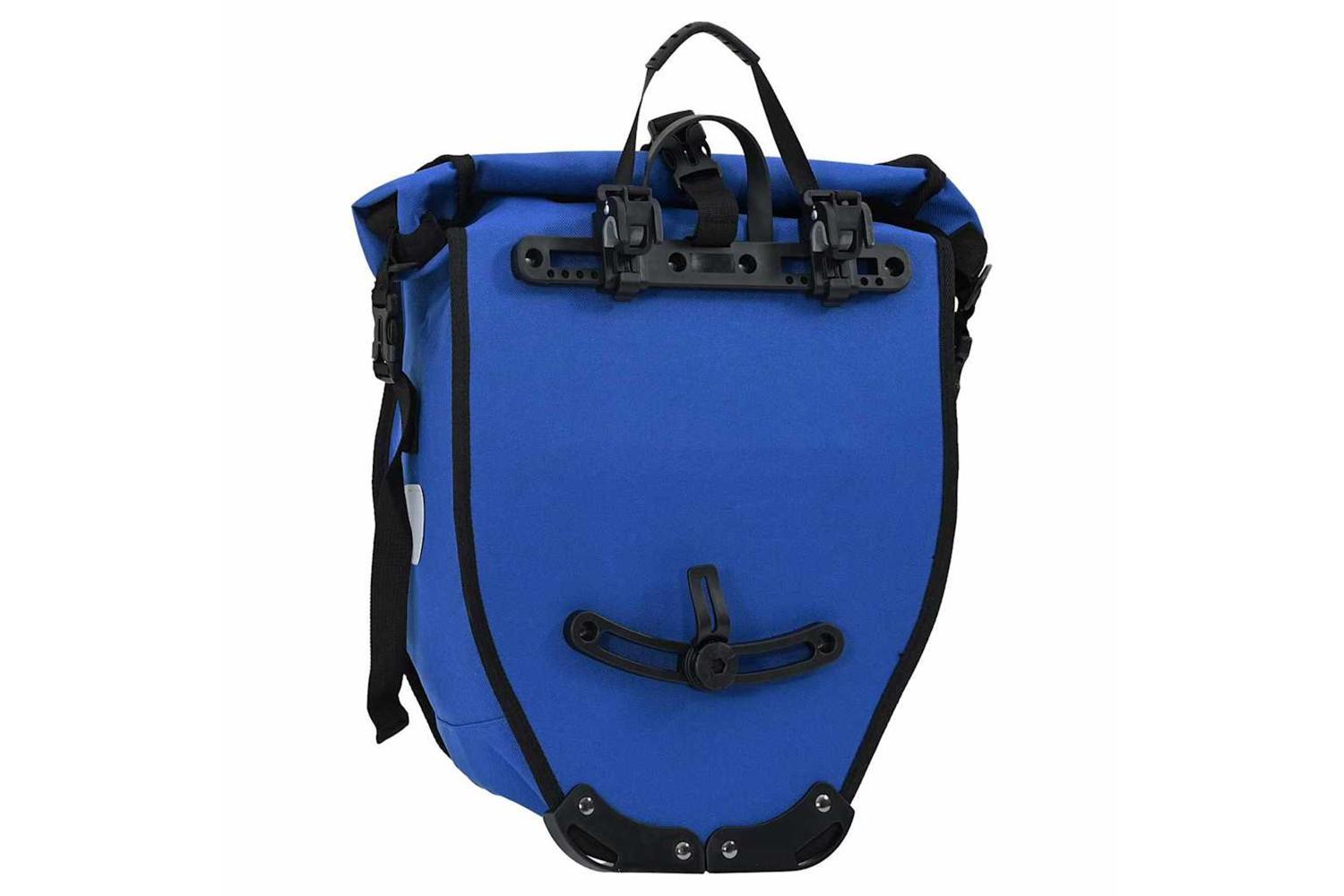 Vidaxl Bicycle Bag Blue 32.5 X 17 X 57 Cm Polyester-7