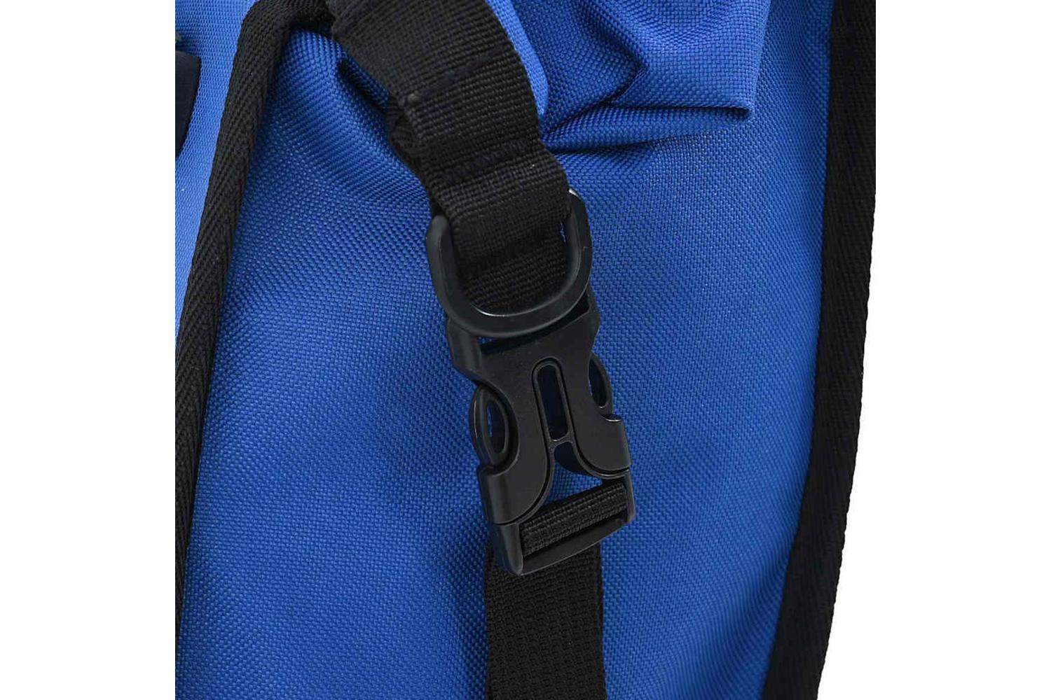 Vidaxl Bicycle Bag Blue 32.5 X 17 X 57 Cm Polyester-8