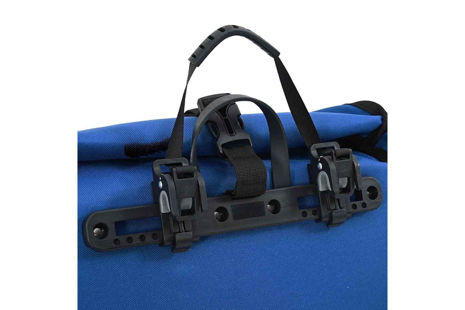 Vidaxl Bicycle Bag Blue 32.5 X 17 X 57 Cm Polyester-9