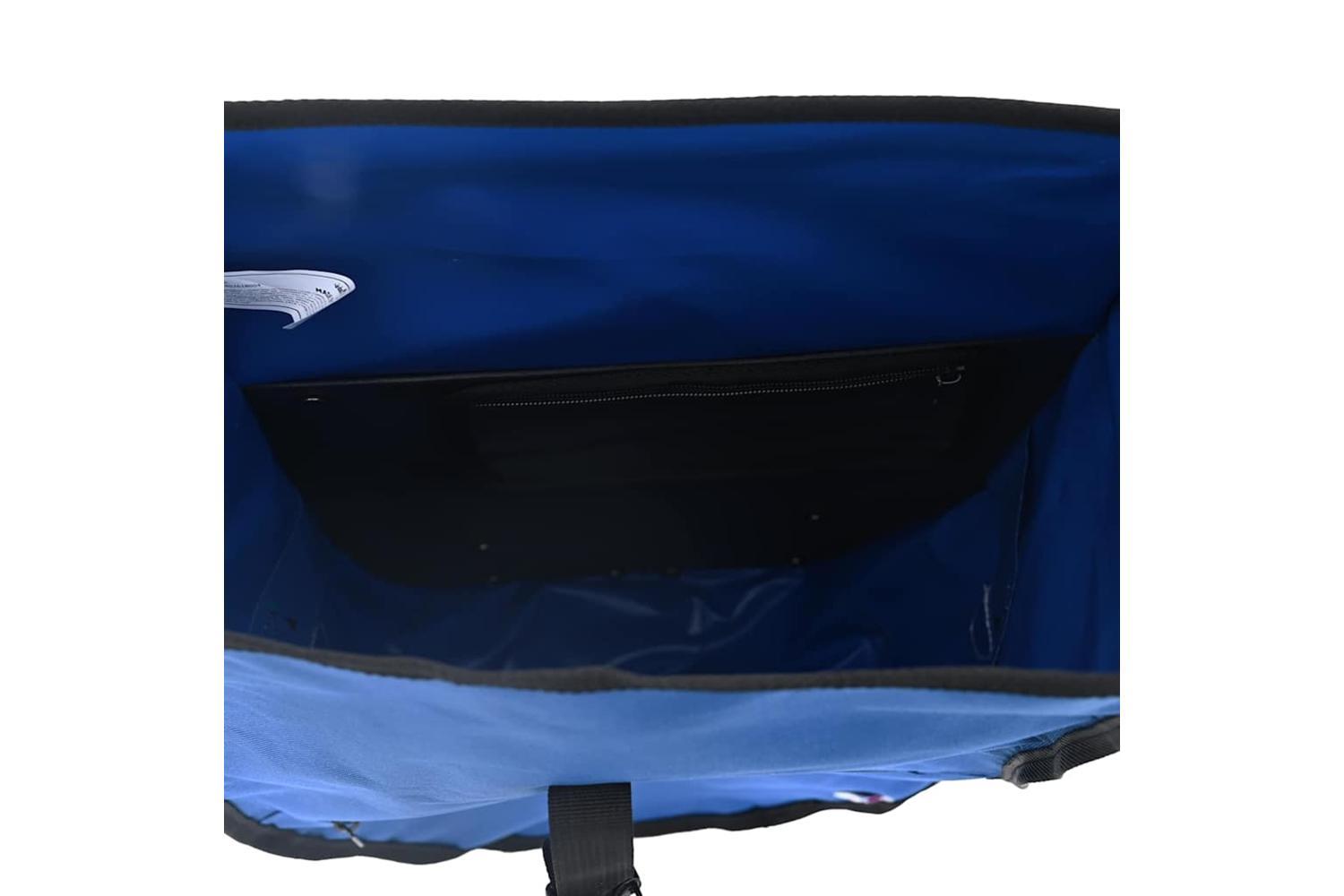 Vidaxl Bicycle Bag Blue 32.5 X 17 X 57 Cm Polyester-10