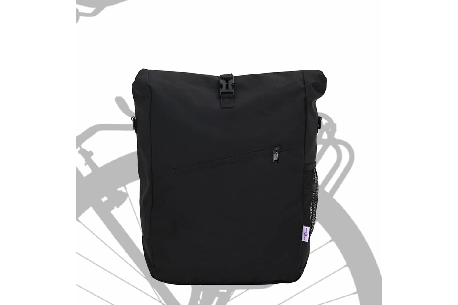 Vidaxl Bicycle Bag Black 33 X 16 X 60 Cm Polyester-2