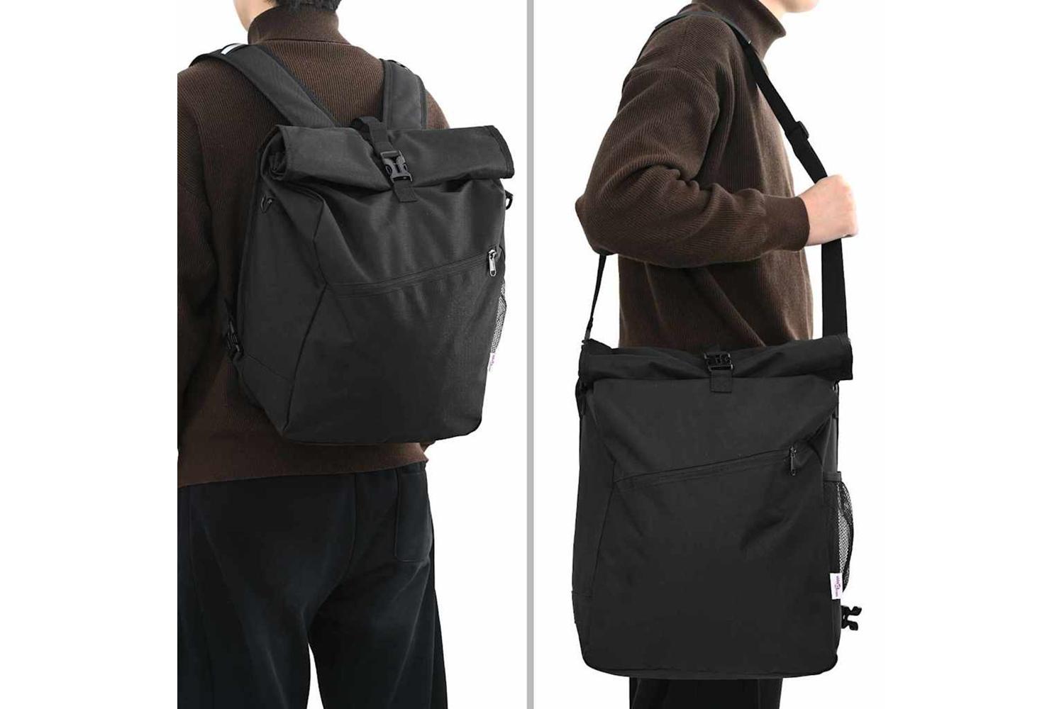 Vidaxl Bicycle Bag Black 33 X 16 X 60 Cm Polyester-3