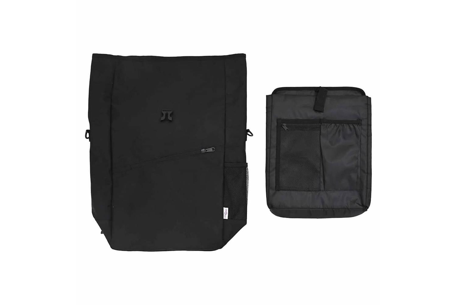 Vidaxl Bicycle Bag Black 33 X 16 X 60 Cm Polyester-7