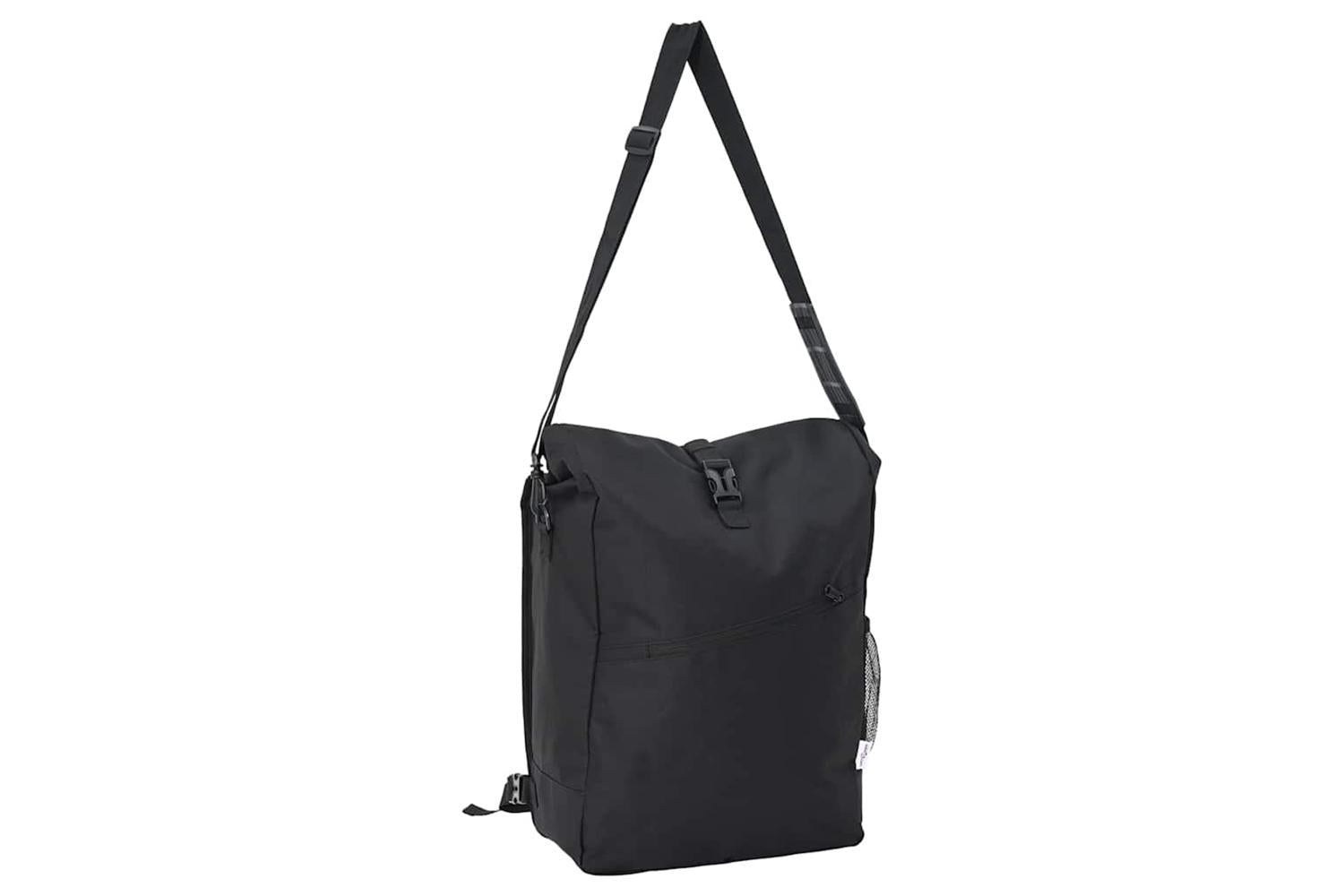 Vidaxl Bicycle Bag Black 33 X 16 X 60 Cm Polyester-8